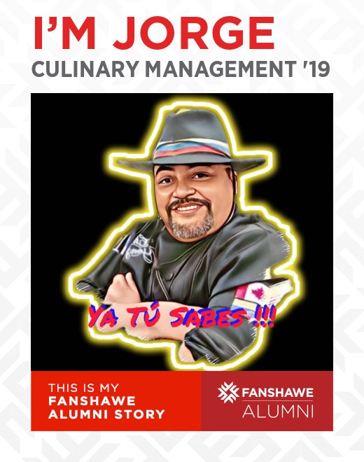 Jorge - Culinary management